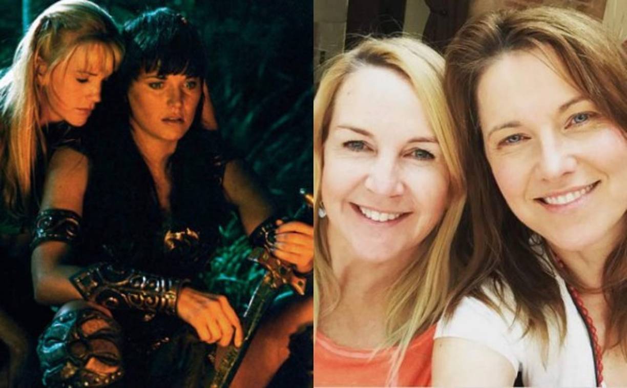 Cuando volvió a Nueva Zelanda, a principios de 1992, Lucy Lawless aceptó empleo como copresentadora de Air New Zealand Holiday, un magazine de viajes retrasmitido desde Nueva Zelanda a toda Asia. Averiguar que ganaba menos que su copresentador le hizo irse y aceptar el papel de Lysia en el telefilme Hercules and the Amazon Women.