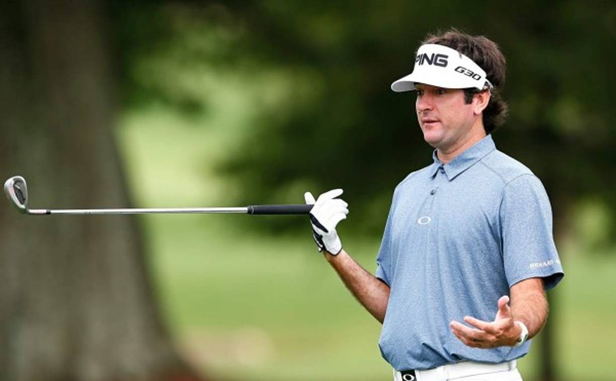 El famoso golfista americano Bubba Watson celebra sus 37 años.