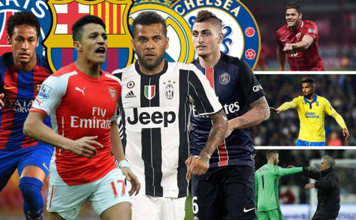 Negociaciones, rumores, acuerdos... Todos los detalles que rodean a los traspasos de jugadores en el fútbol europeo te los presentamos acá.