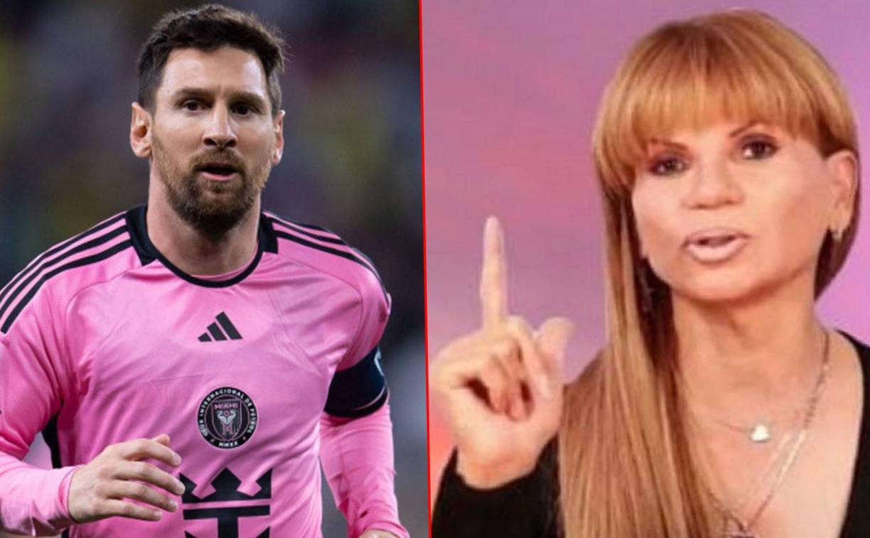 Según Mhoni Vidente, Leo Messi terminaría el año junto a una mujer que sería años menor que él, ya que se habría deslumbrado con las mujeres, luego de su llegada a Estados Unidos.