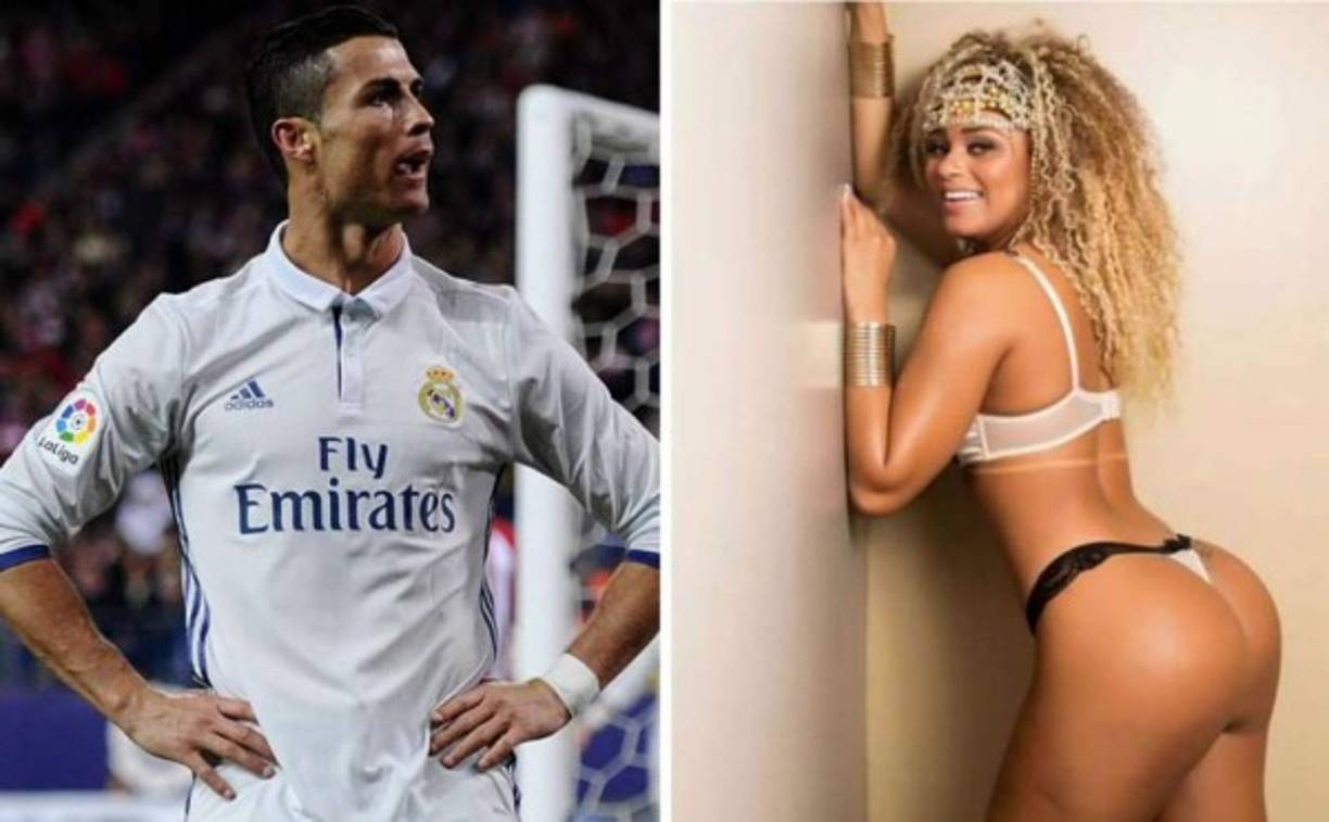 Erika Canella, la nueva Miss Bum Bum de Brasil, aseguró que rechazó al futbolista portugués del Real Madrid, Cristiano Ronaldo, y hasta mostró pruebas.<br/>
