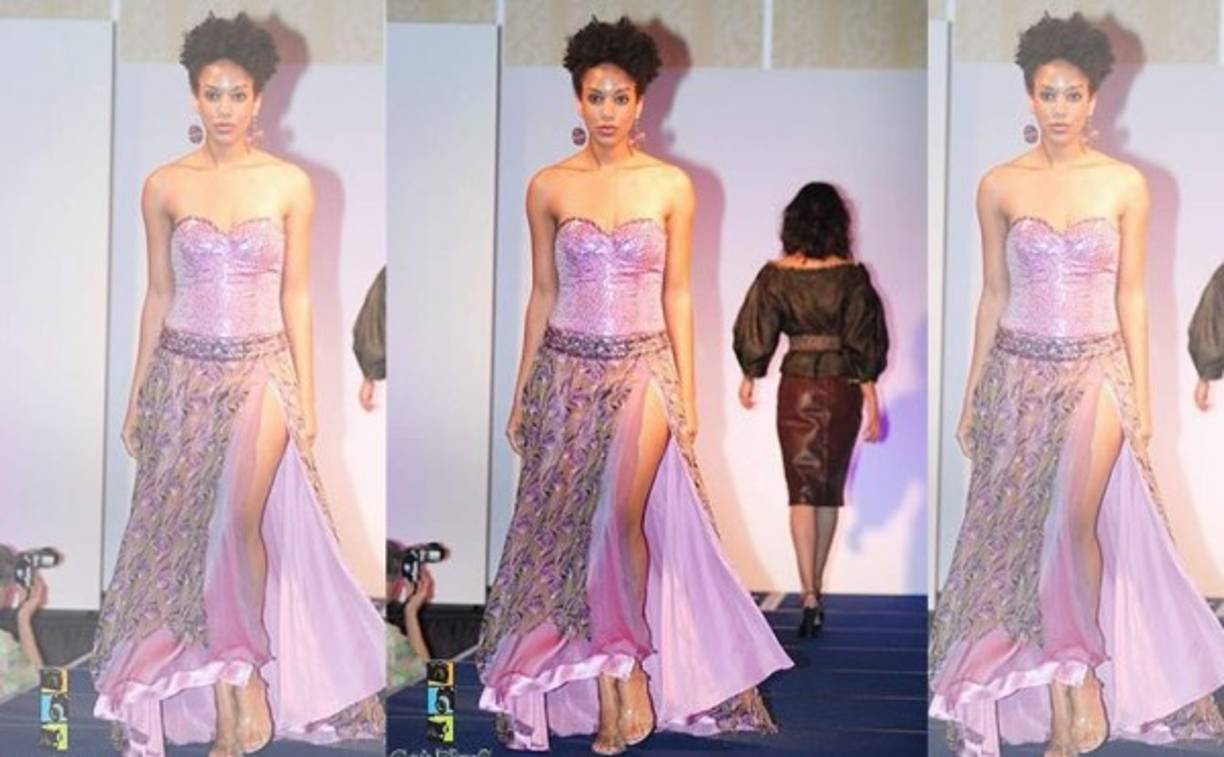 Pasarela durante la semana de moda de Virginia, Estados Unidos.