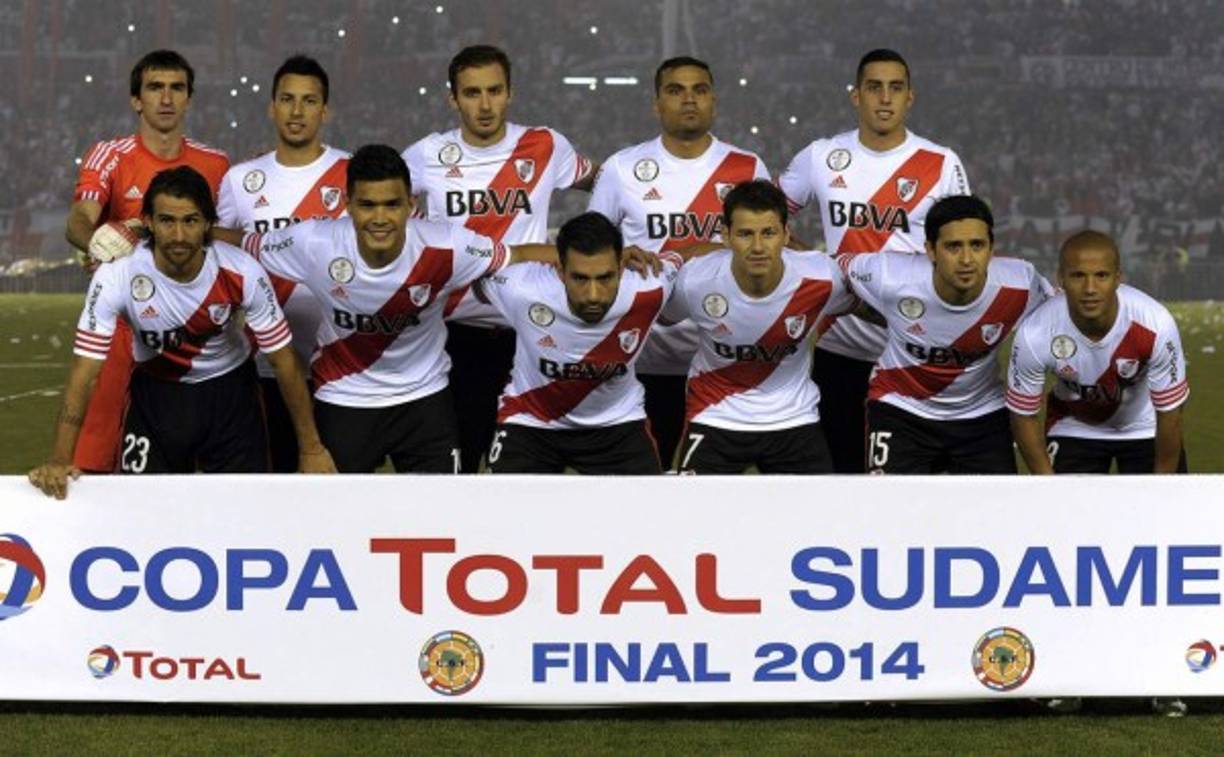 El equipo titular de River Plate.