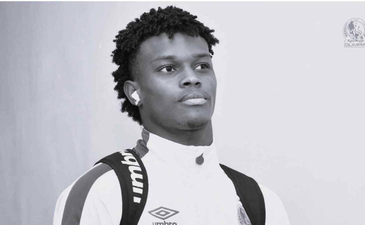 Luto en el fútbol de Honduras tras la muerte del delantero hondureño Demetri Gordon, jugador que formaba parte del Olimpia.