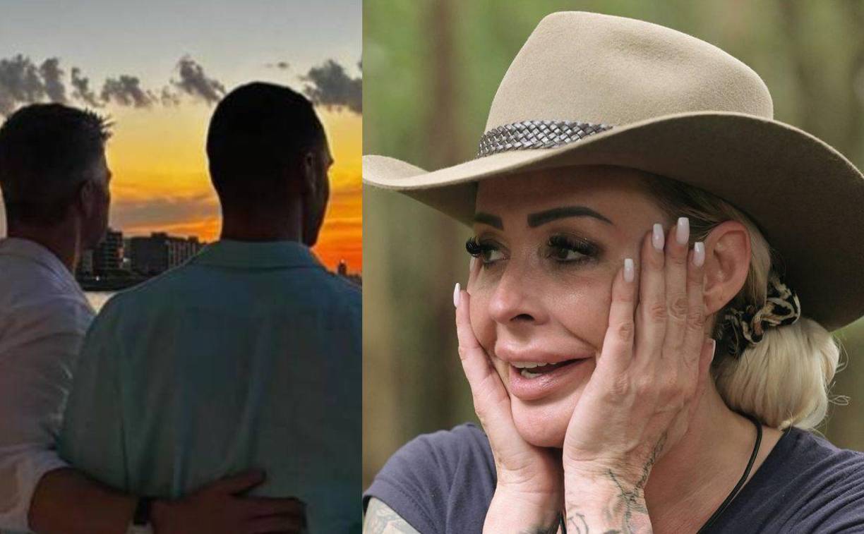 Esposa de famoso deportista ha reaccionado indignada tras conocer que su marido la cambió por otro hombre.