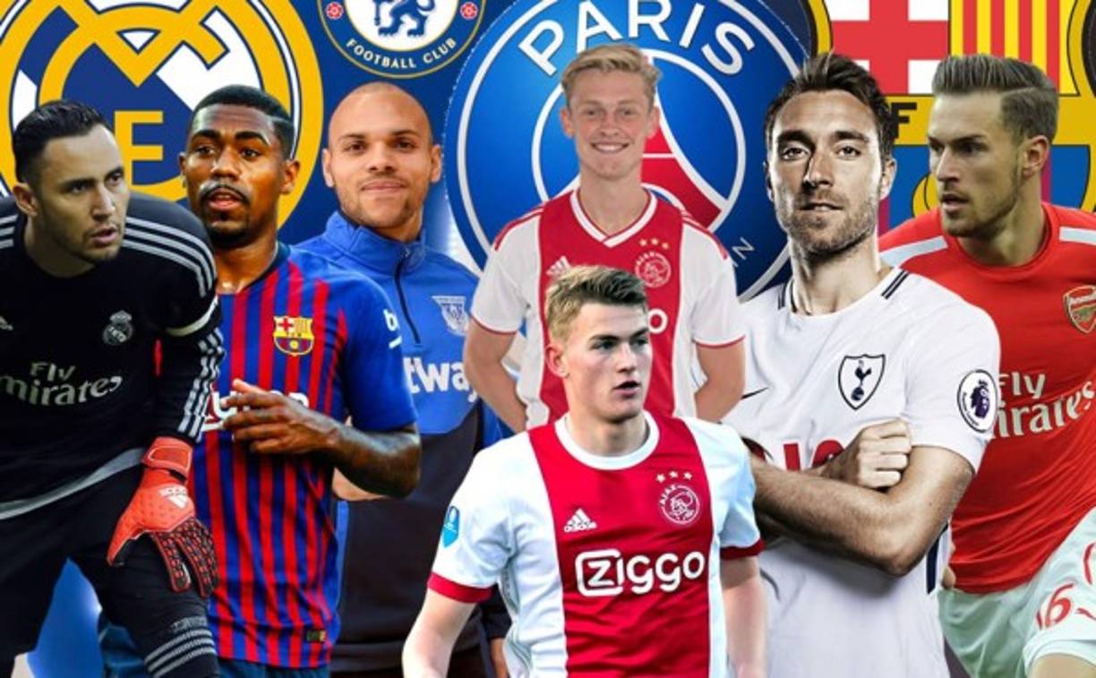 Los movimientos más destacados en el mercado de fichajes de este jueves 3 de enero en el fútbol internacional.