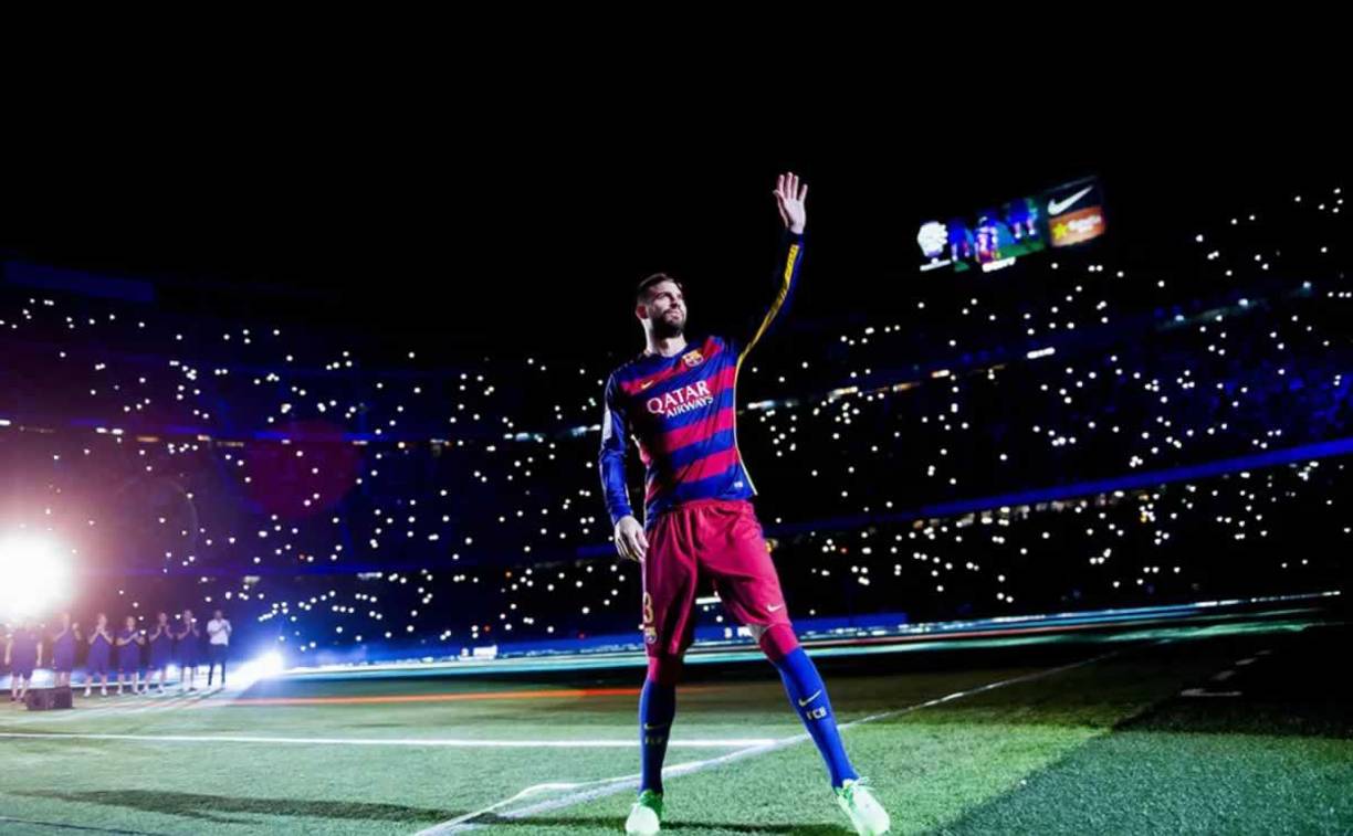 Desde su vuelta al Barcelona en verano de 2008, Gerard Piqué ha disputado más de 500 partidos, siendo el tercer defensa de la historia azulgrana que más partidos ha jugado, por detrás de Carlos Puyol y Migueli.