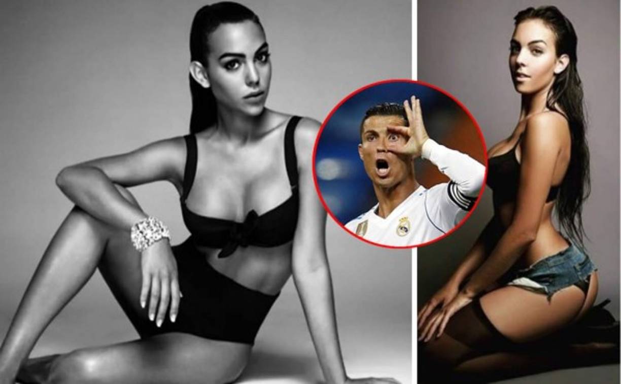 Gran revuelo han causado en Portugal unas fotos prohibidas de Georgina Rodríguez, novia de Cristiano Ronaldo y madre del que será el cuarto hijo del crack del Real Madrid.