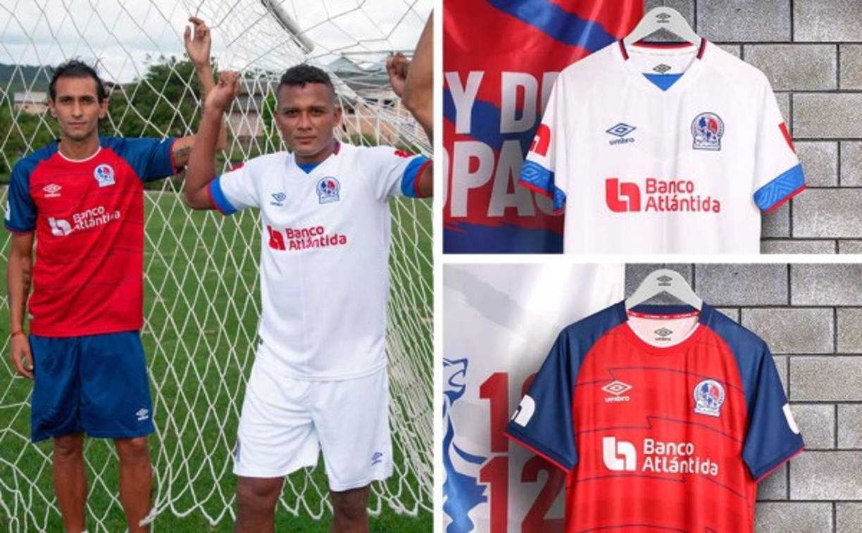 El Olimpia ha realizado la presentación oficial de sus nuevas indumentarias para la temporada 2020-2021, en la que sorprende su camiseta alternativa.