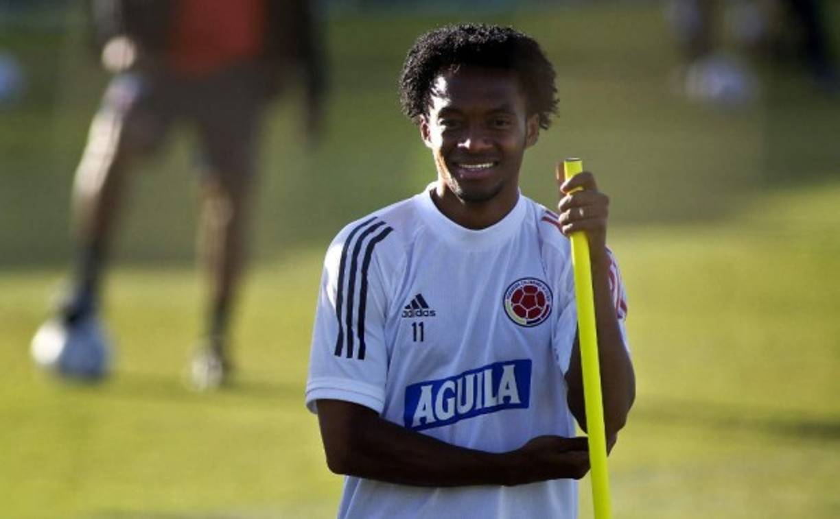 La Juventus planea renovar al colombiano Juan Cuadrado hasta el 2023. El contrato del sudamericano expira en el 2022. Foto AFP.