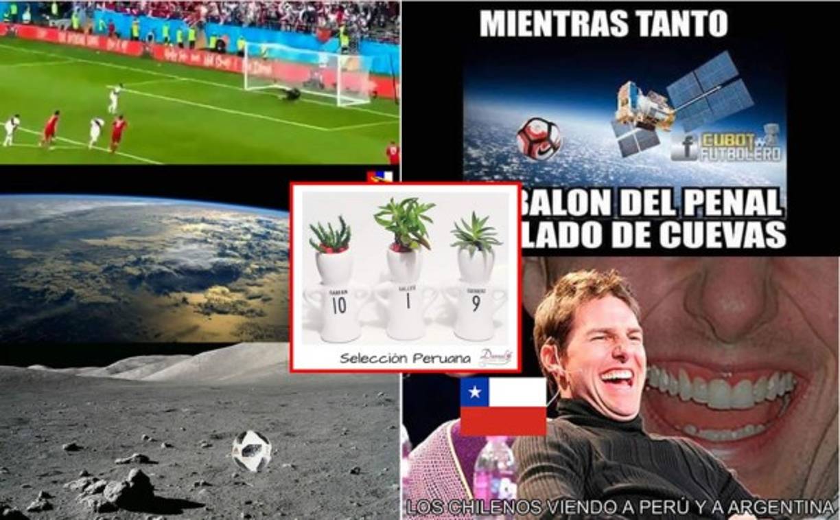 Los mejores memes de la derrota de Perú contra Dinamarca en su regreso a un Mundial.