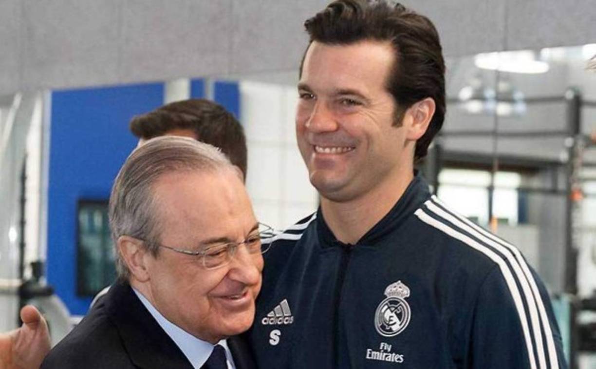 Florentino Pérez ya baraja algunos candidatos para reemplazar a Solari en el Real Madrid. Al parecer el argentino se encuentra en la cuerda floja por los malos resultados.
