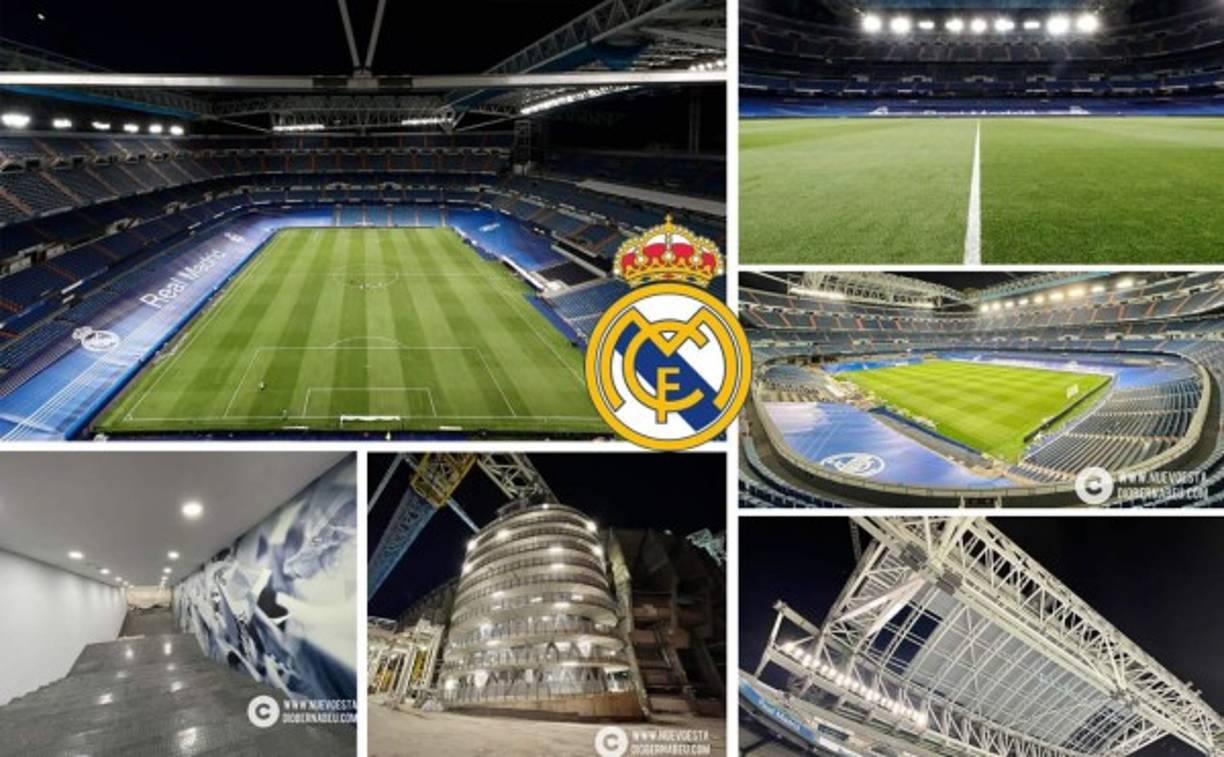 El 'nuevo' estadio Santiago Bernabéu abre sus puertas para su estreno en el partido del Real Madrid contra el Celta por la cuarta jornada de la Liga Española. El fútbol vuelve 560 días después a la casa del madridismo.