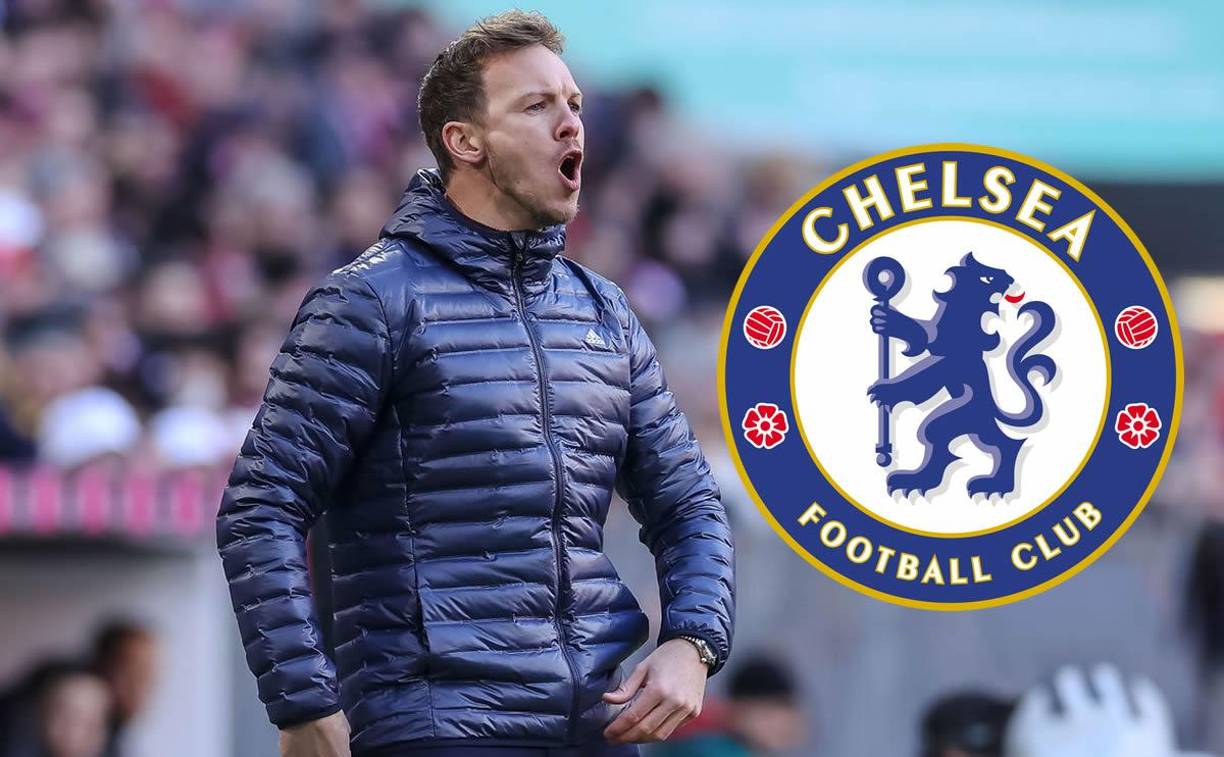 Según informa el diario alemán Bild, el Chelsea, después de reunirse con Luis Enrique la semana pasada y que este les propusiera la visión de futuro que tendría con el club, ahora es el turno para Julian Nagelsmann. El entrenador alemán se reunirá con el club inglés para proponer su idea. Entre ambos técnicos está el puesto.