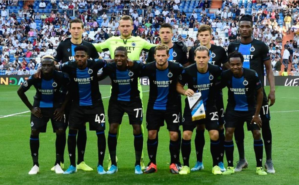 El 11 titular del Brujas de Bélgica que sorprendió en el Bernabéu.