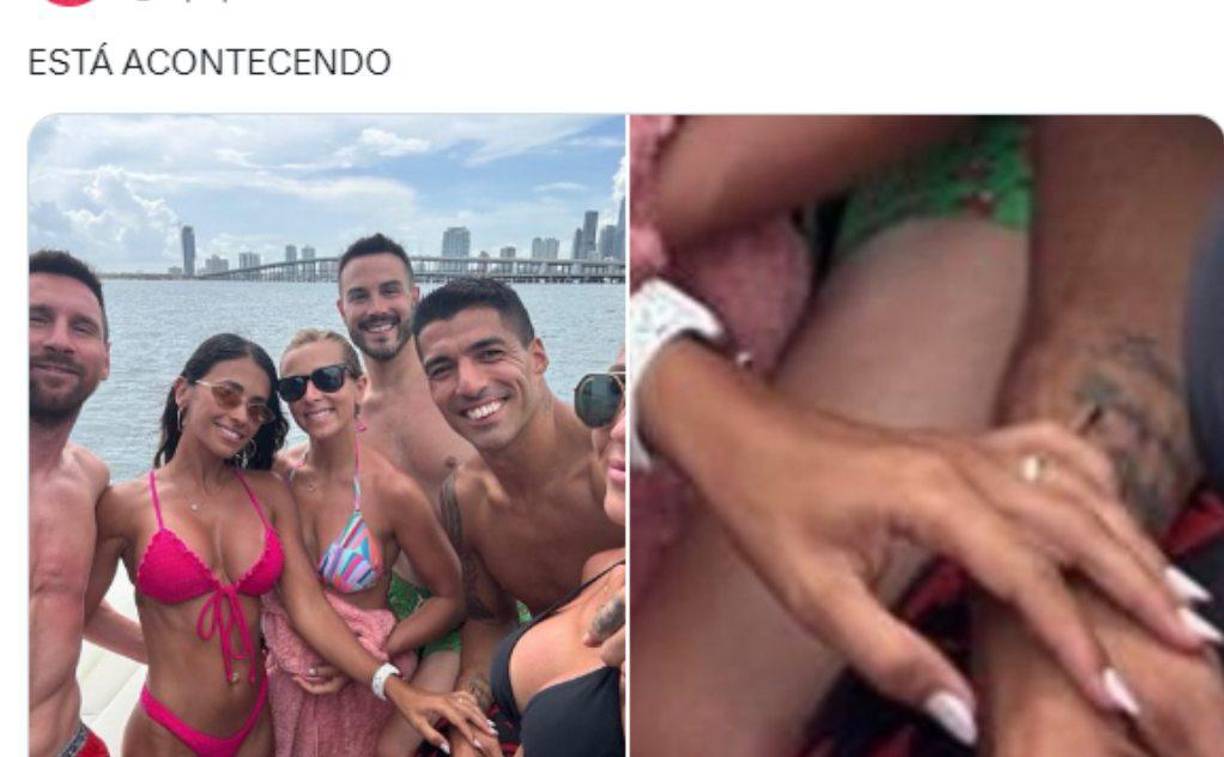 En redes sociales no dejaron pasar este detalle y todos comenzaron a hablar de lo mismo.