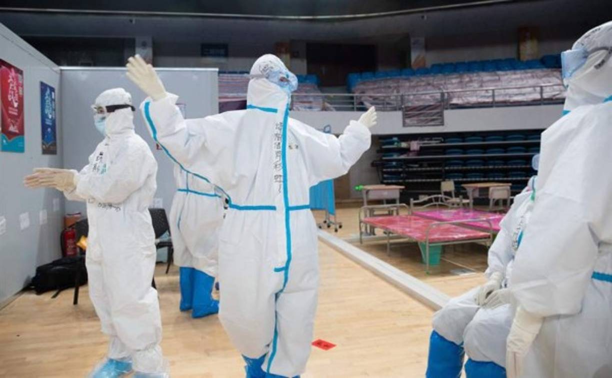 'Ayer, Wuhan no informó de nuevos casos por primera vez desde que comenzó el brote', dijo el director de la OMS Tedros Adhanom Ghebreyesus en una conferencia de prensa virtual.