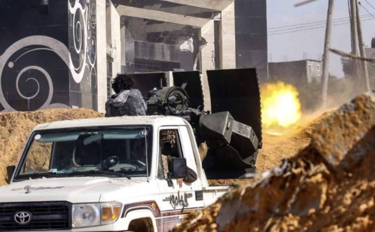 Libia es uno de los países calificado de alto riesgo para los turistas, miles de milicias armadas tienen influencia en el país.