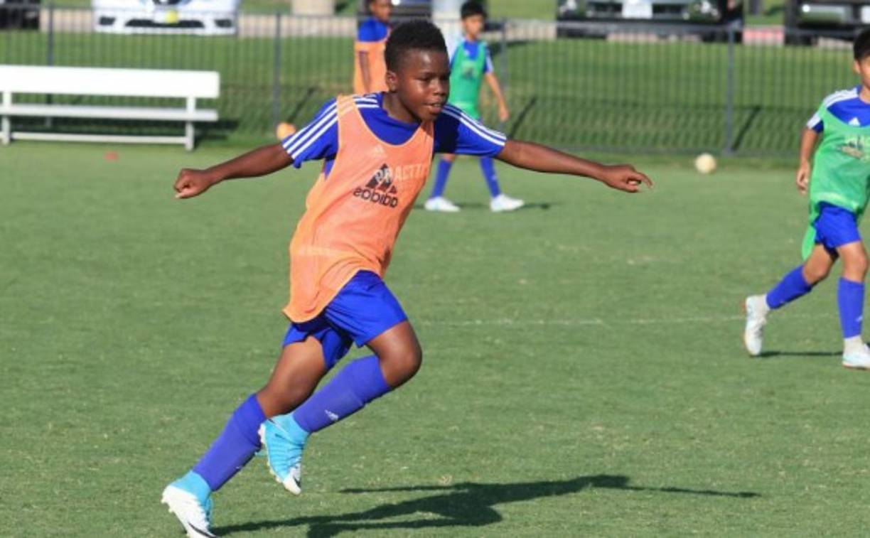 Keyrol Figueroa es hijo del defensa hondureño Maynor Figueroa y juega en las inferiores del FC Dallas, equipo en el que milita su padre.
