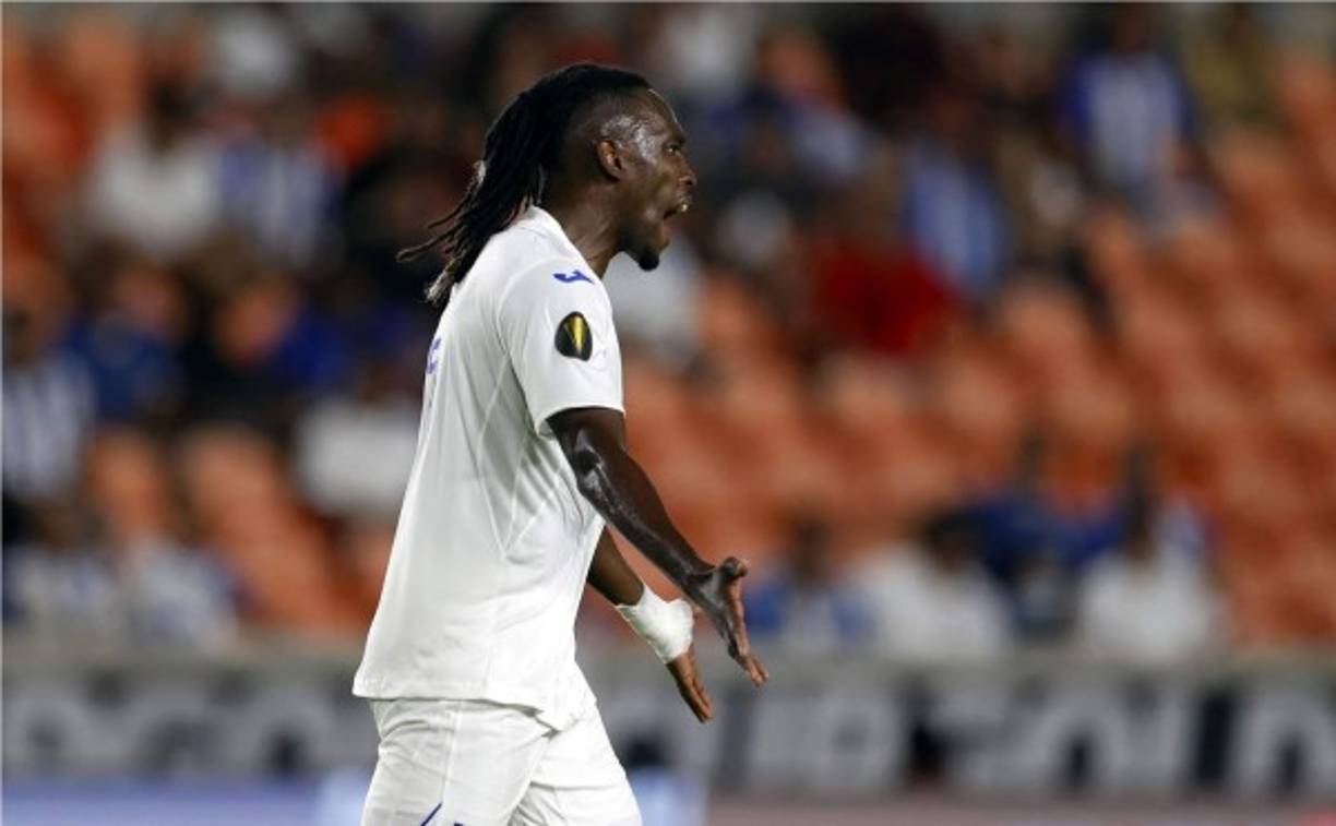 Alberth Elis buscó el gol, pero no lo encontró. El delantero jugó casi media hora.