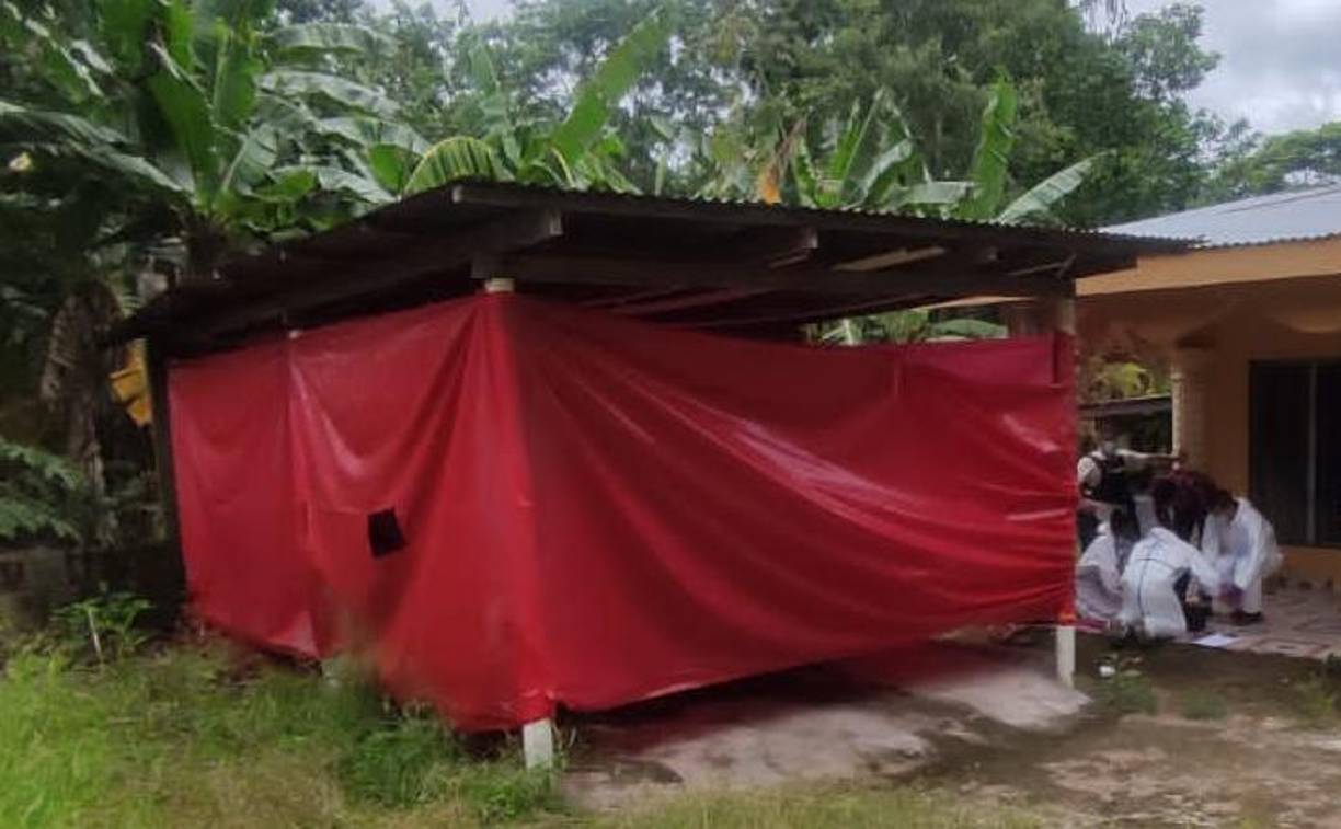 Álvaro Molina, padre de Belkys, contó que los vecinos afirman haberla visto salir de su casa a bordo de ese vehículo.