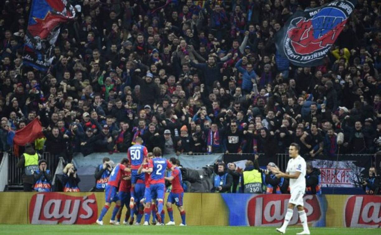 Vigente triple campeón de Europa, el Real Madrid sufrió este martes en Moscú su primera derrota del curso en Champions al caer 1-0 contra el CSKA.