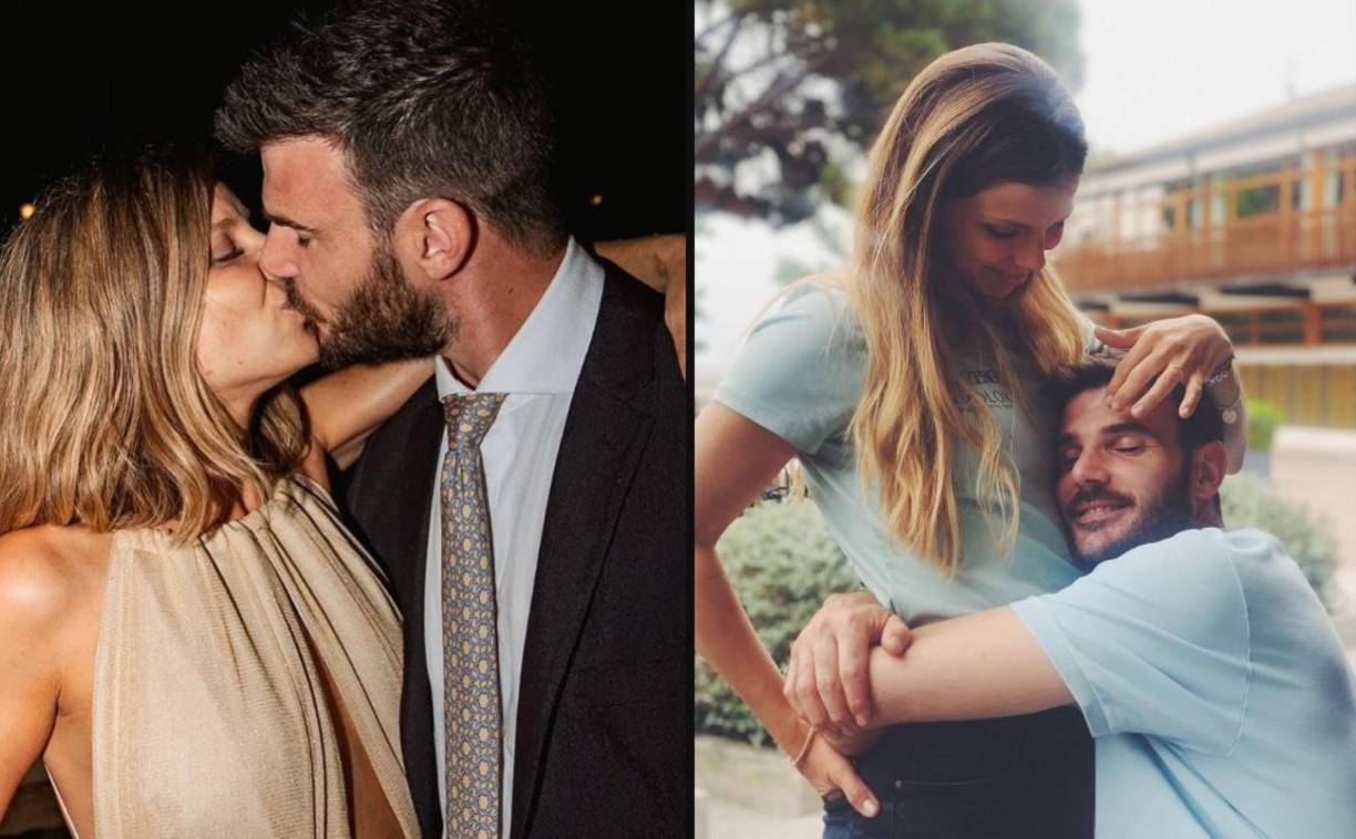 Núria Tomás, exnovia de Gerard Piqué, anunció a través de sus redes sociales que caminará hacia el altar con el empresario Agus Puig, con quien ya se casó por lo civil en octubre del 2020 y tiene dos hijos.