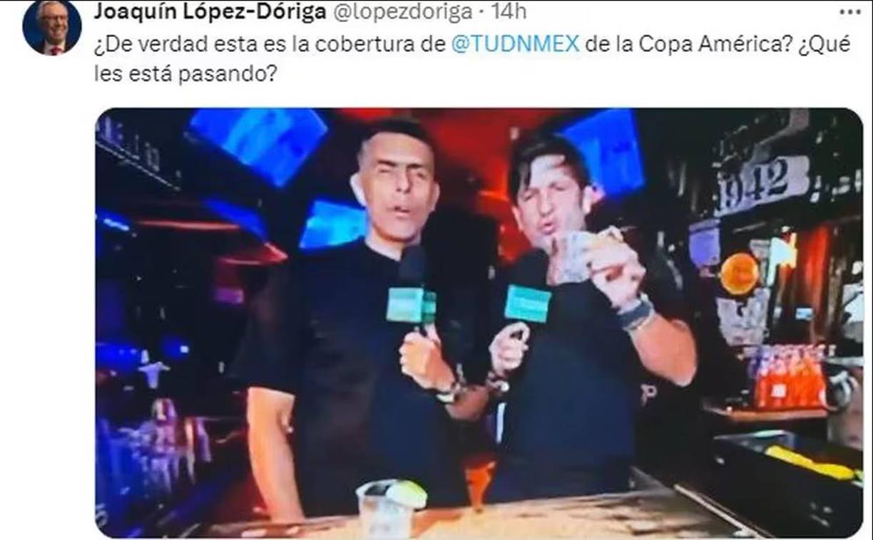 Este incidente ha avivado las críticas previas hacia los exfutbolistas, quienes han sido cuestionados por su imparcialidad como analistas deportivos en el pasado.