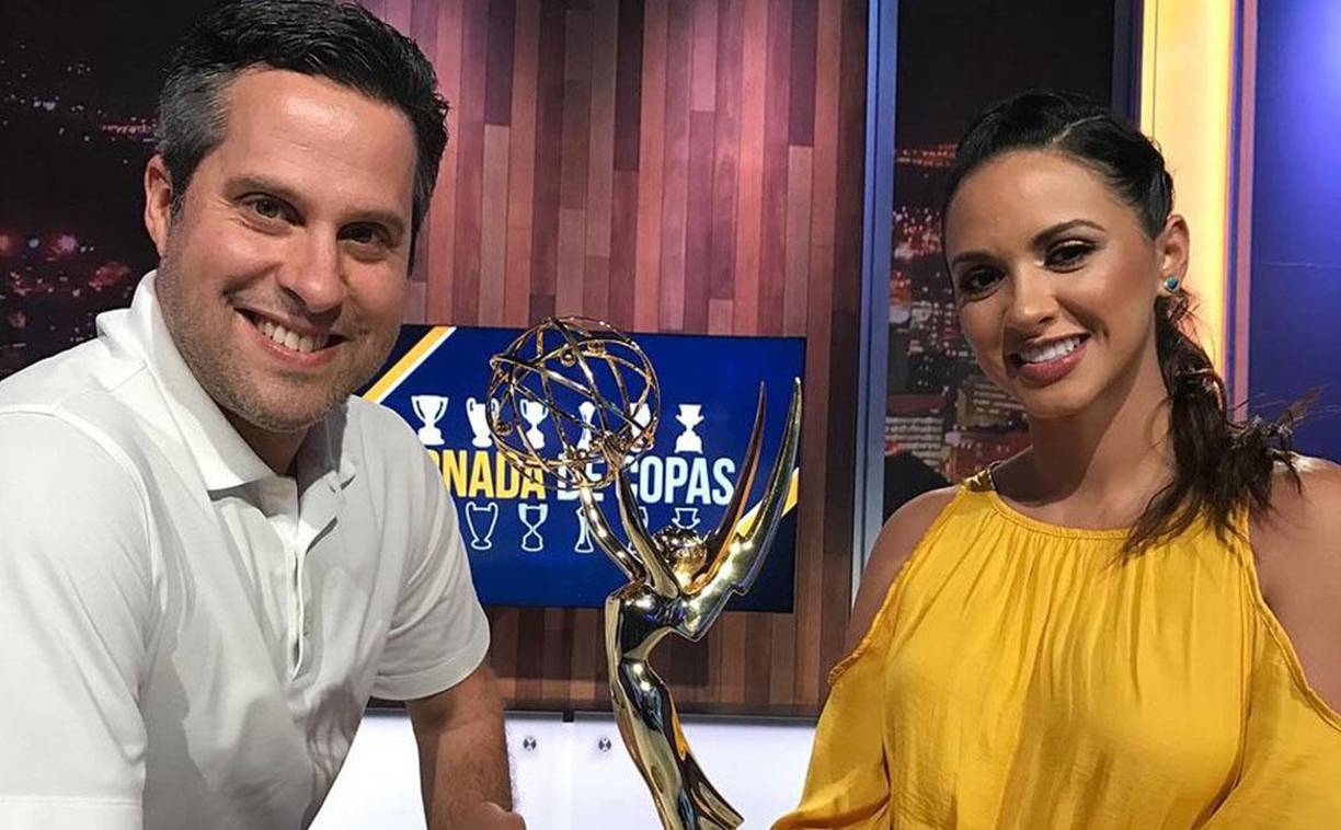 Copán Álvarez inmediatamente ha reaccionado al conocer el adiós de su compañera y compatriota Ana Jurka de la compañía Telemundo.