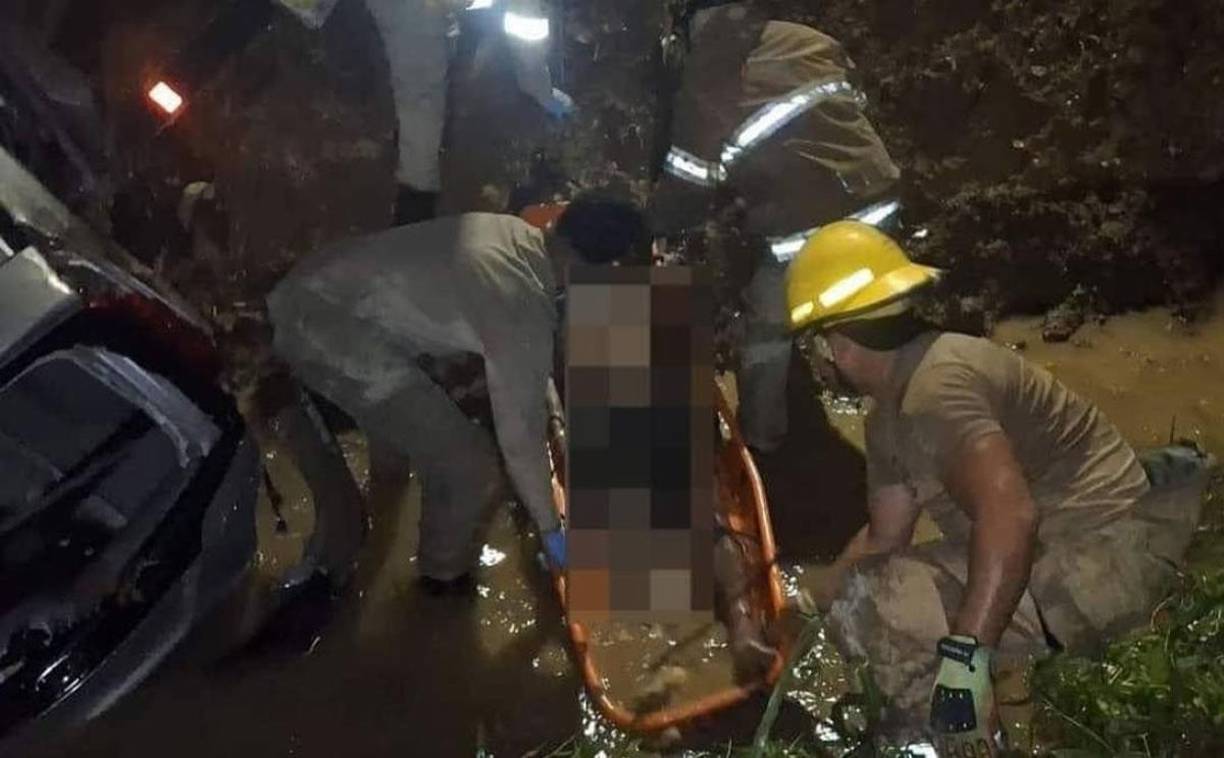 Edward Demetri Gordon, joven delantero del Olimpia, perdió la vida la madrugada de este domingo luego de sufrir un aparatoso accidente de tránsito.