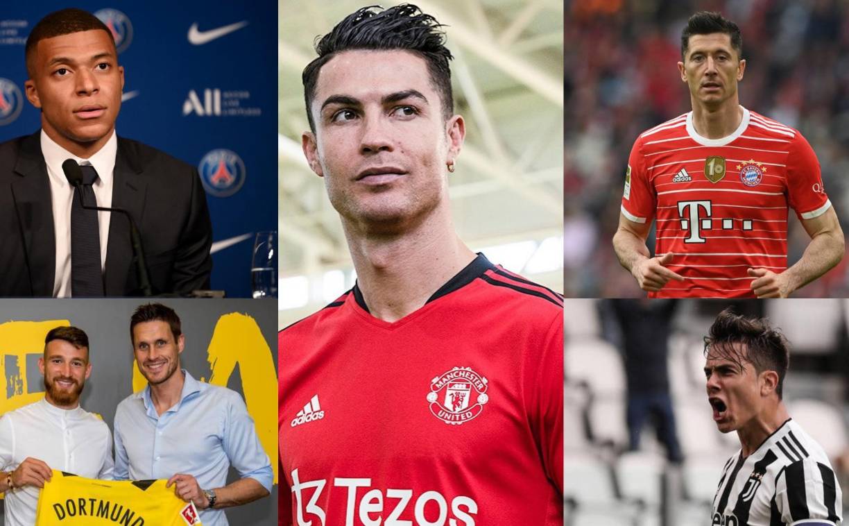 Entérate sobre los fichajes y rumores que han dado en Europa.