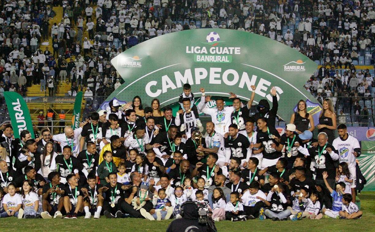 6. Comunicaciones: El campeón de Guatemala es el único representante de su país en este conteo. El precio de mercado que tienen es de €4,86 millones.