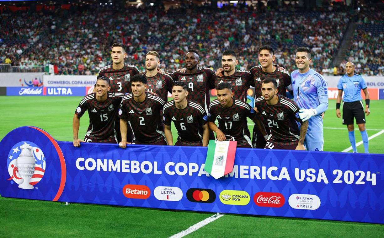 MÉXICO (17°): Su pésima participación en la Copa América los han despachado dos lugares abajo del último ranking. Sumaron poco y fueron rebasados por los suizos. Actualmente tendrán 1635 puntos.