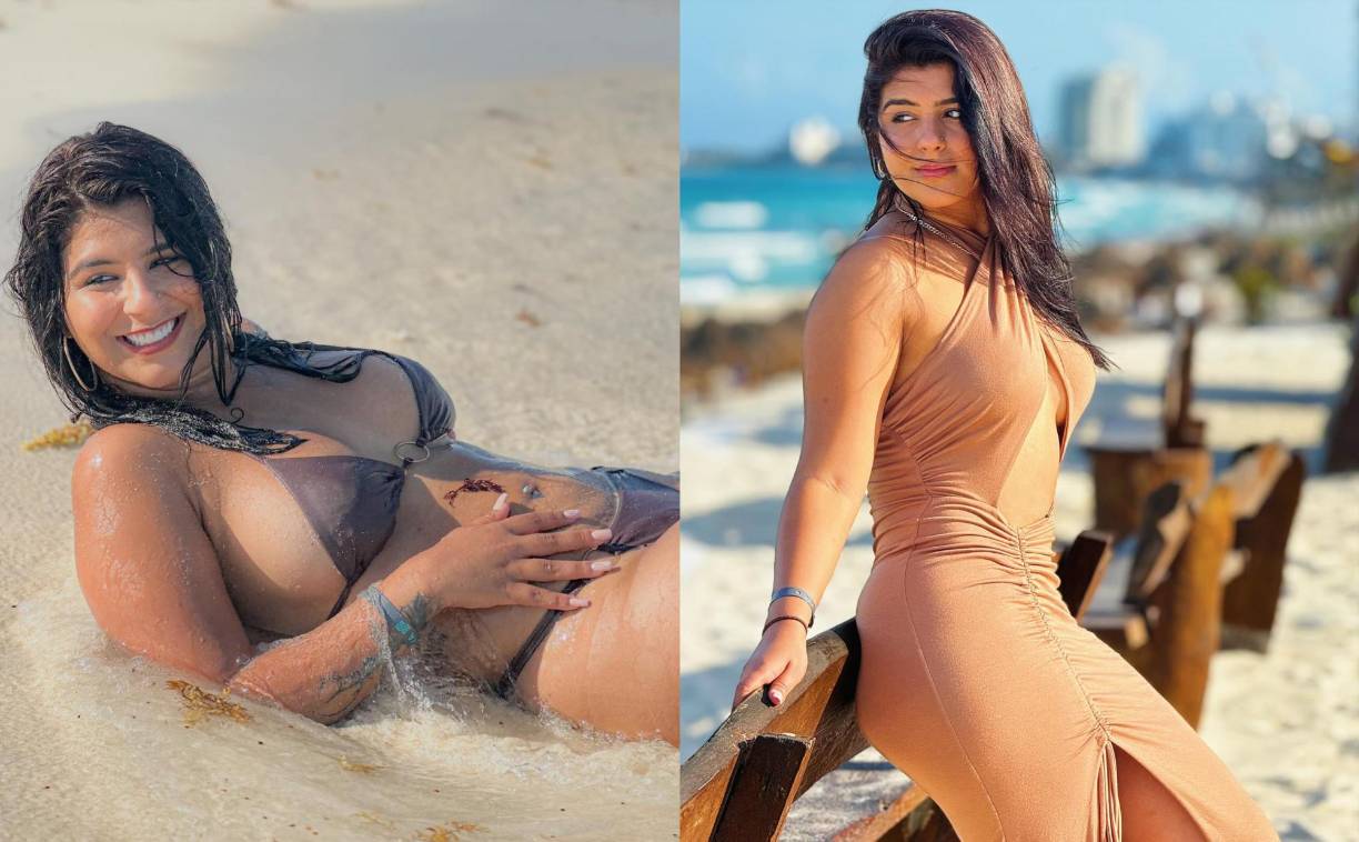 Con “Pensando en mi”, Katha Rivera incursiona en el ritmo punta, una experiencia nueva para la joven cantante hondureña, pues sus canciones son de género urbano. 