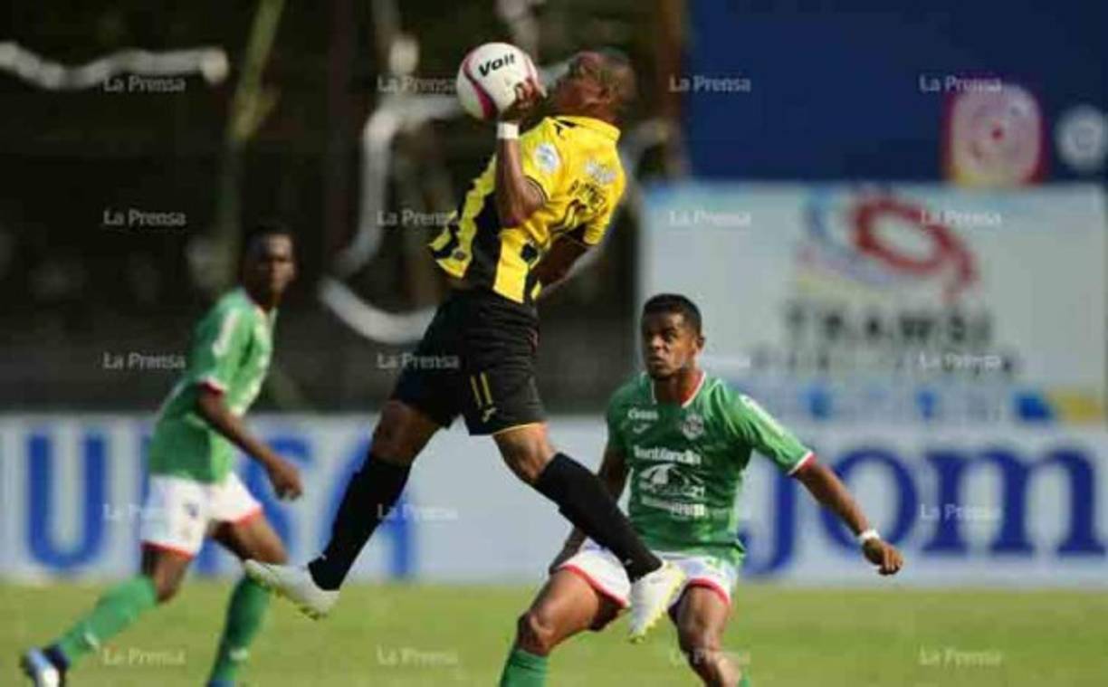 El Marathón vs Real España no defraudó a los aficionados que llegaron al Yankel Rosenthal.