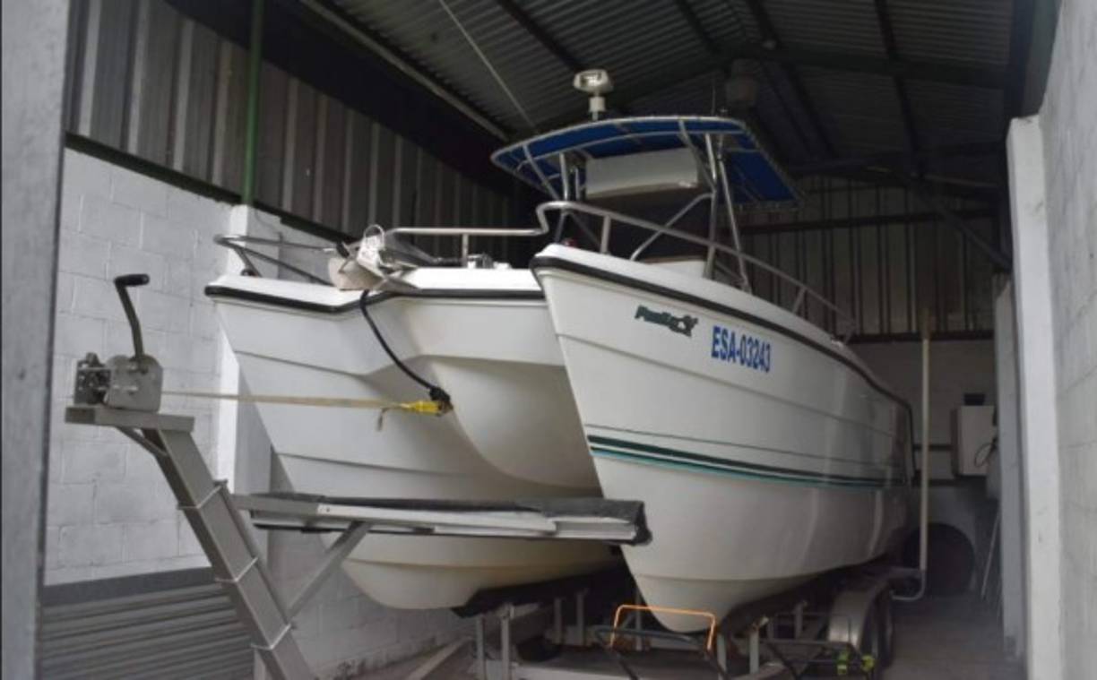 La Fiscalía entregó oficialmente el inmueble al Consejo Nacional de Administración de Bienes (CONAB).