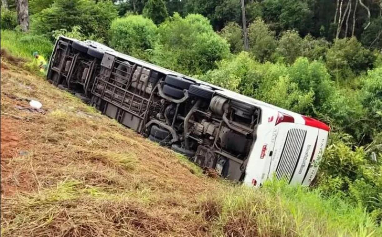 Ya de regreso, los novios tomaron el autobús desde Florianópolis hacia Argentina, donde residían en Misiones. 