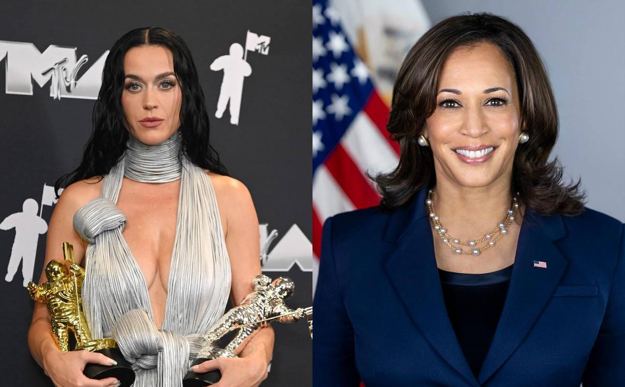 La cantante estadounidense, Katy Perry, anunció este lunes en redes sociales que votó por Kamala Harris, al publicar una fotografía de ella llenando la boleta electoral.