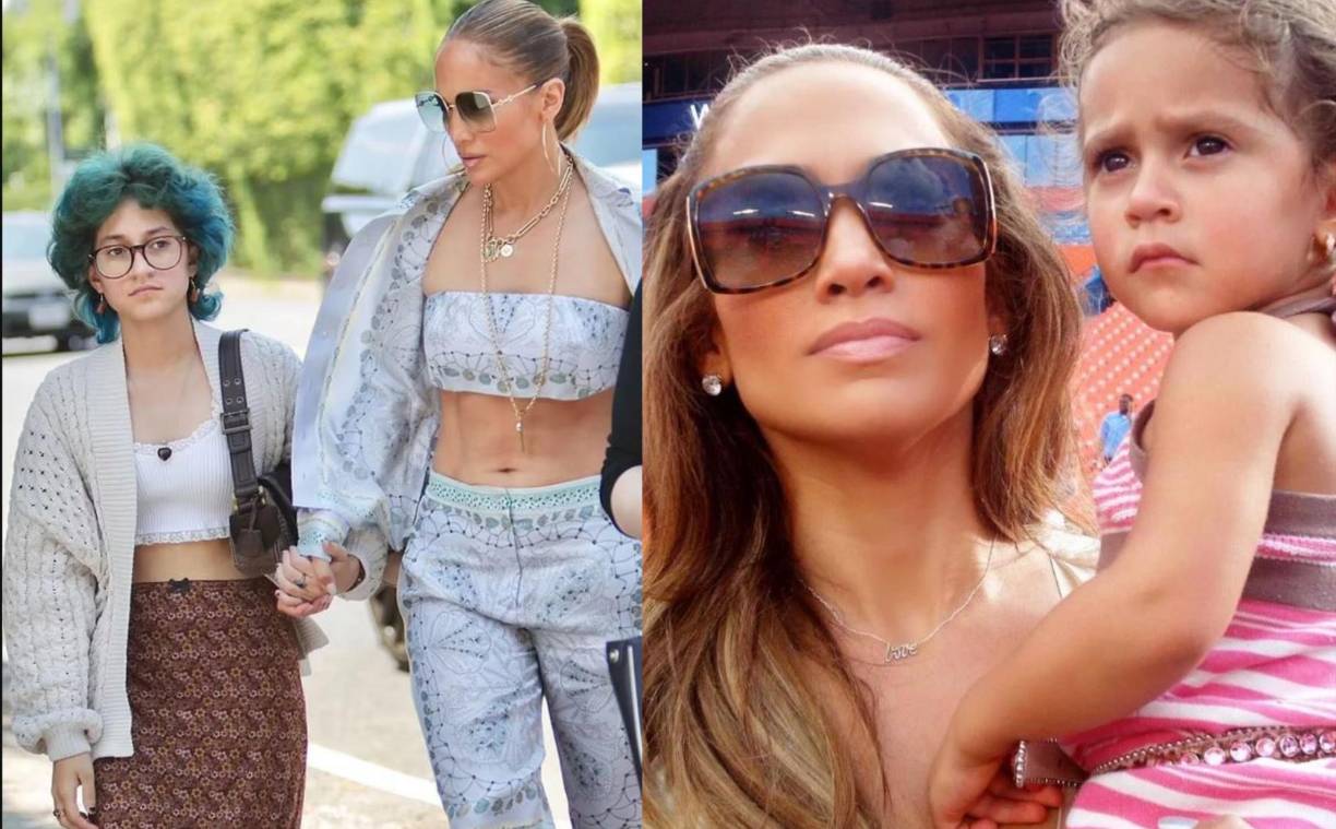 La cantante Jennifer López sorprendió a sus fans al presentar a su hija Emme Muñiz, de 14 años, con pronombres de género neutro. JLo y su hija se presentaron juntas en la gala anual Blue Diamond de la Fundación de los Dodgers de Los Ángeles y López presentó a Muñiz a la multitud usando los pronombres “ellos” y “ellos” en numerosas ocasiones.