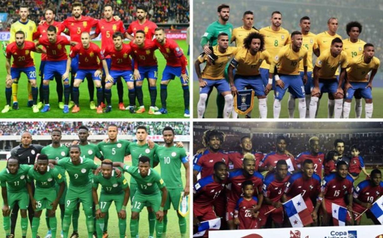 ¿Cuánto vale cada una de las selecciones del Mundial de Rusia 2018? Desde los casi 790 millones de dólares de la más cara a los menos de 6 que costaría comprar a los 22 jugadores de la más barata, así se ordenan los 32 equipos que competirán en 2018.