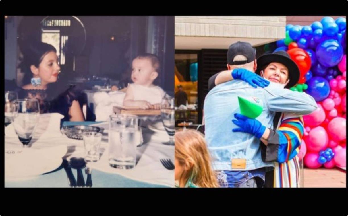 J Balvin mostró fotos de su infancia para celebrar a su madre, Alba Mery. 'Feliz dia a mi madre y todas las madres!!!!', escribió el reggaetonero colombiano.