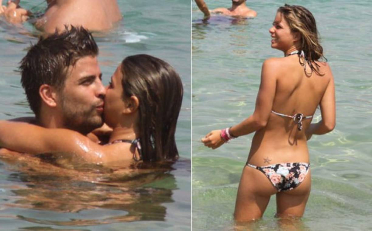 Piqué y Nuria mantuvieron una relación de cuatro años.