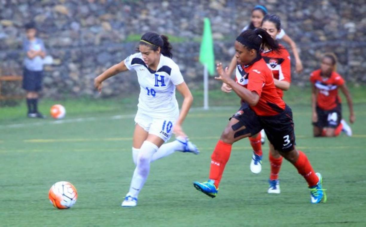 Elexa Bahr es la figura de Honduras en el Premundial.