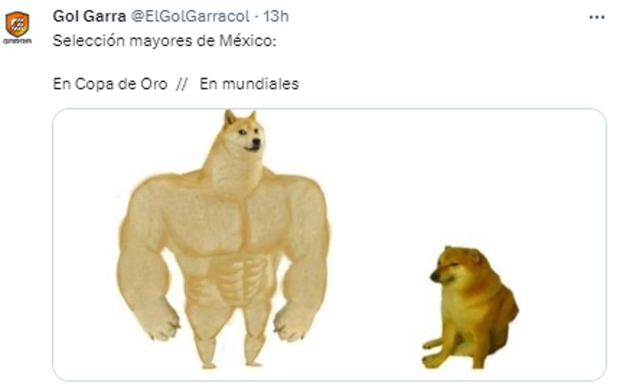 México-Panamá: Los jocosos memes que dejó la final de la Copa Oro 2023