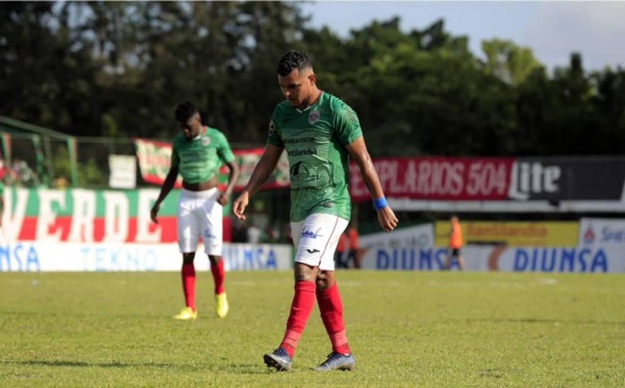 Mario Martínez salió del Yankel con mucha tristeza por perder el clásico.