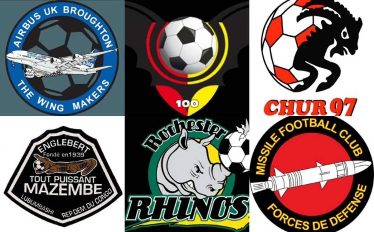 El escudo es el símbolo más representativo de un equipo de fútbol, pero a veces estos llaman la atención por lo extraños y extravantes que son. Diario europeo pone a uno de un club hondureño.