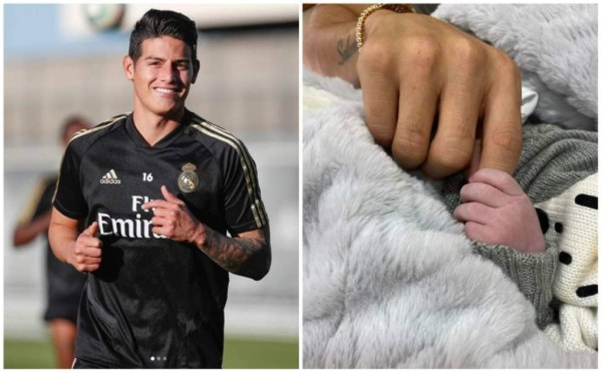 El futbolista colombiano James Rodríguez anunció esta semana que se convirtió en padre por segunda vez. El deportista quien ya es padre de una niña compartió en redes sociales que recibió la llegada de un varón. <br/><br/>Pero ante la noticia se desató la polémica de quién es la madre del niño; sin embargo, la revista Hola reveló de quién se trata.