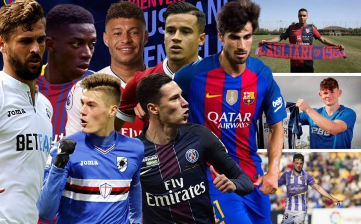 Los principales rumores y fichajes del día en el mercado europeo. El Barcelona entra en la última semana con la necesidad de al menos un refuerzo más.