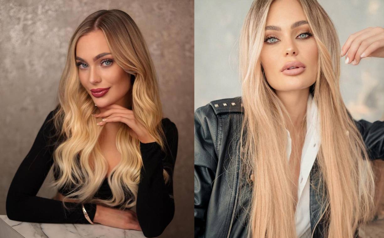 Miss Universo Alemania: Pia Theissen. Originaria de Colonia, este joven de 25 años habla con fluidez alemán, español e inglés. Terapeuta ocupacional capacitada, también es instructora de yoga y actualmente se está entrenando para ser DJ.