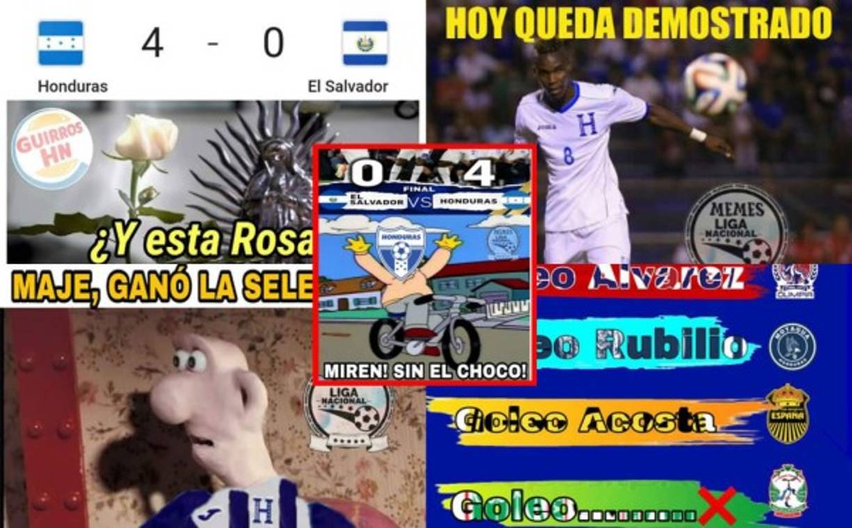 Los memes que dejó la goleada que le propinó la Selección de Honduras (4-0) a El Salvador en su despedida de la Copa Oro 2019.